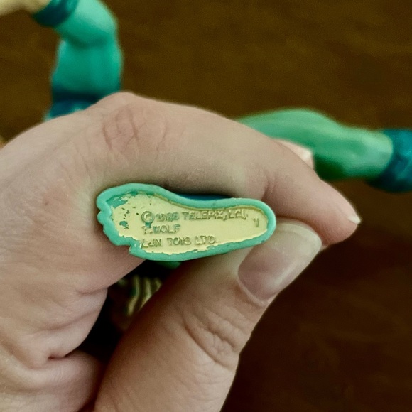 SOLD-1985 Thunder Cats - Tygra Action Figure - Picture 3 of 3